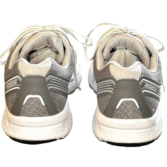 Saucony Running Shoes Women's Cohesion Gray/White Size-8 - Picture 4 of 7